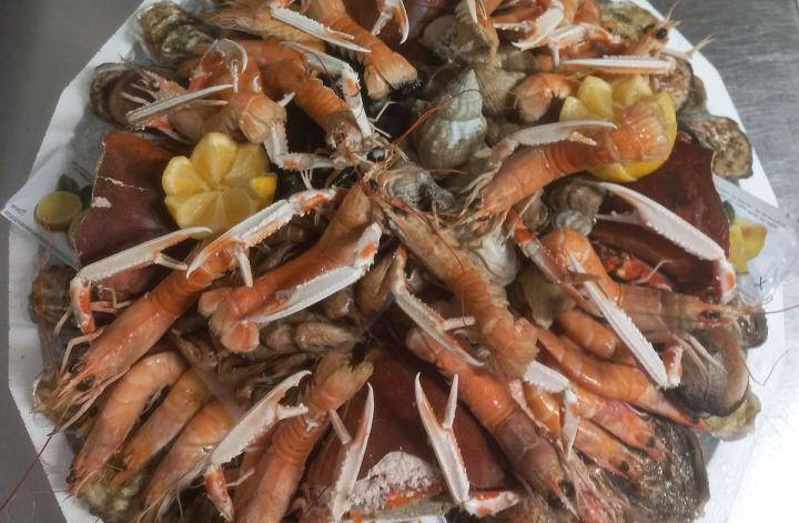Plateau de fruits de mer Pavilly